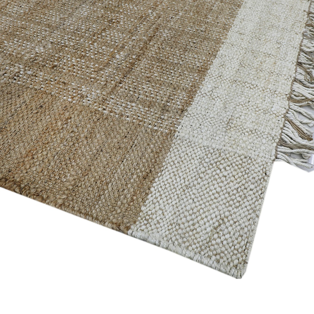 Alfombra 200x300cm Cliford blanco
