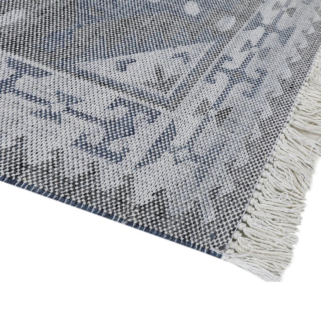 Alfombra 180x270cm Río azul