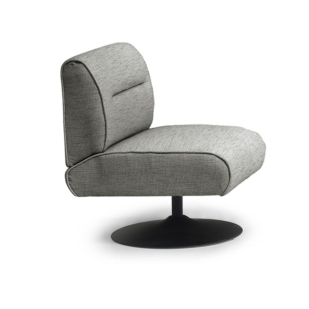 Poltrona Brunn gris oscuro