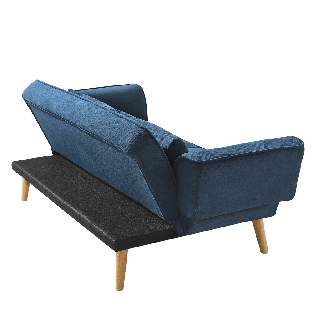 Sofá Cama Silvia Azúl