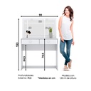 Tocador Daila Blanco