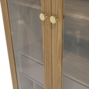 Vitrina Botanic gris 80cm