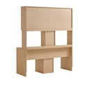 Escritorio doble Raffles