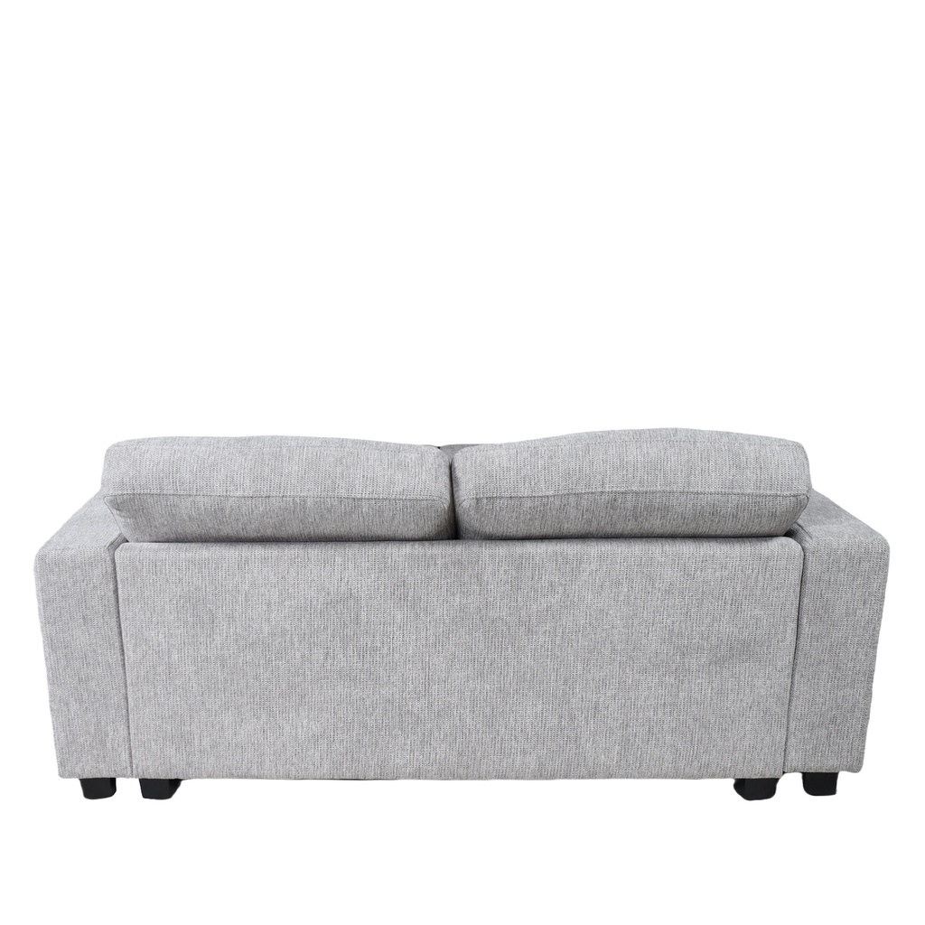 Sofá cama Bharu gris claro