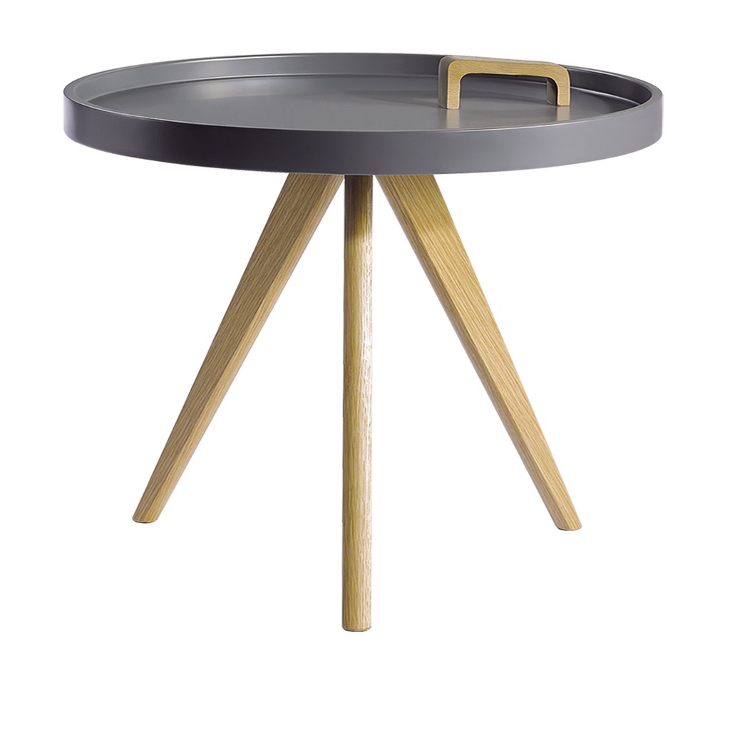 Mesa lateral Corinto negro