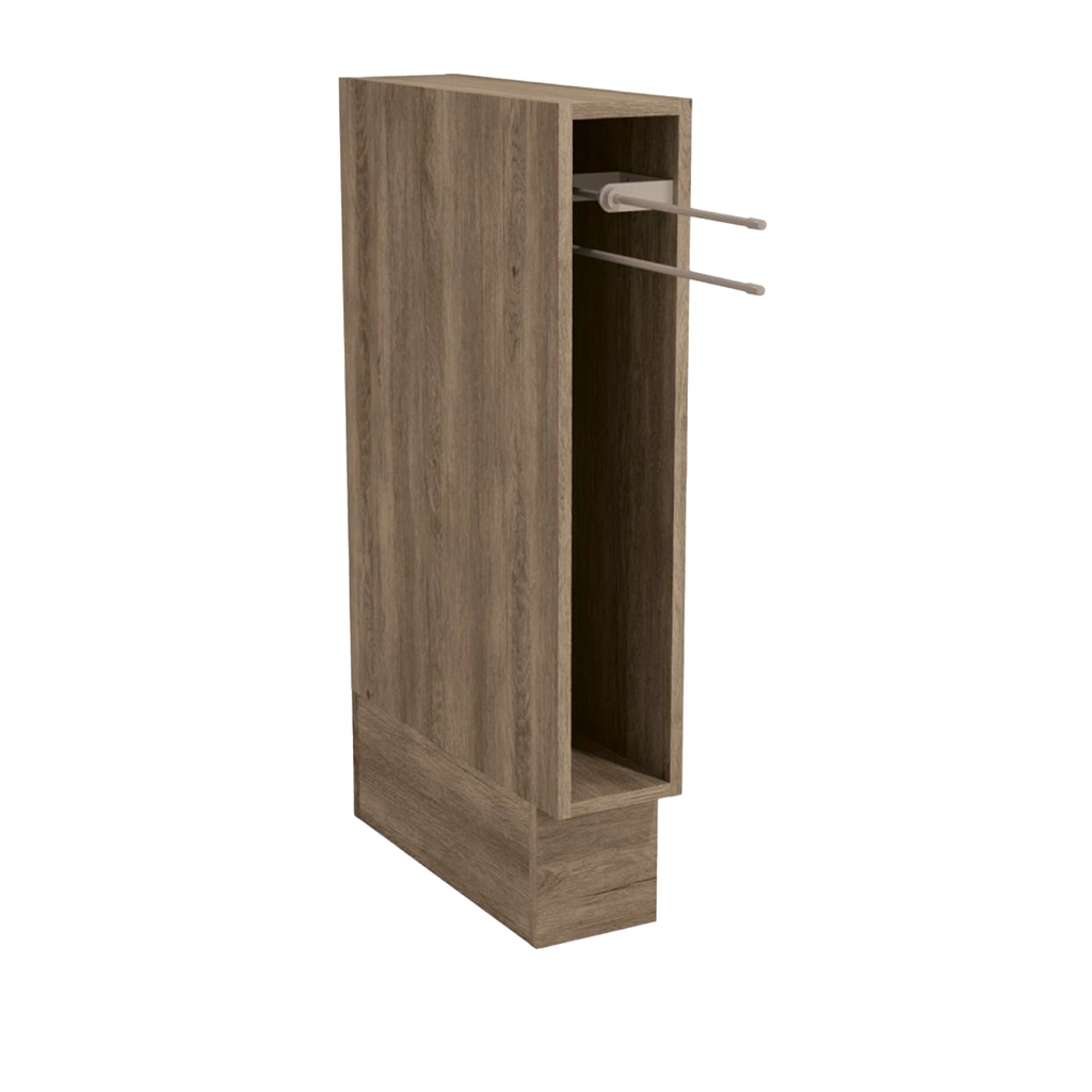 Base toallero Maxxi café 15cm