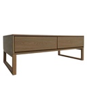 Mesa centro Philip 2 cajones