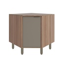 [230008456] Base esquinero Louise 1 puerta 80cm