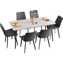 Juego comedor 6 sillas Graham