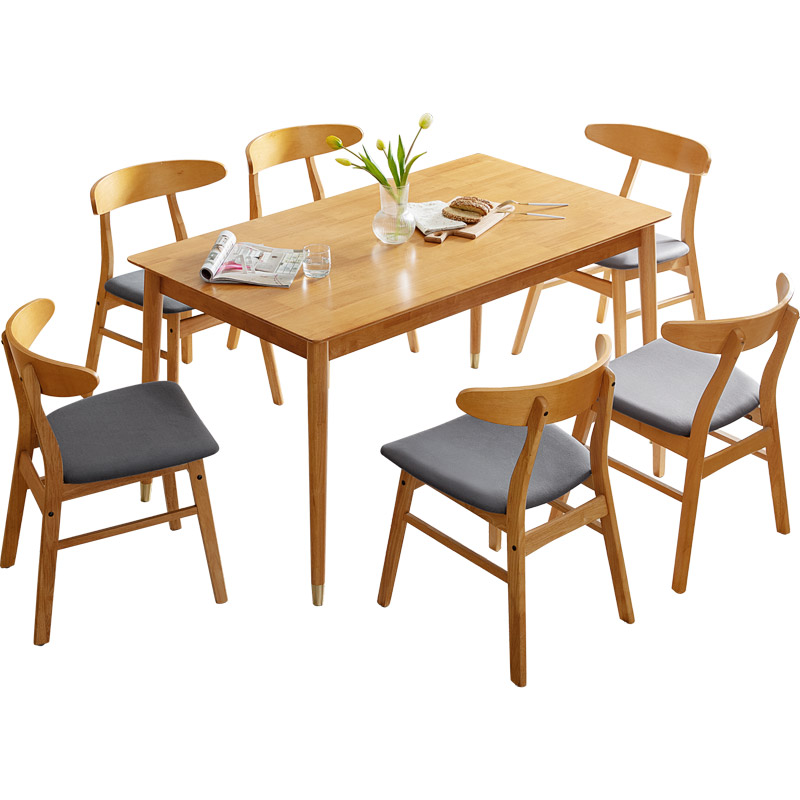 Juego comedor 6 sillas Galicia