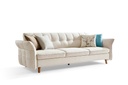 Sofá 3 cuerpos Gala beige