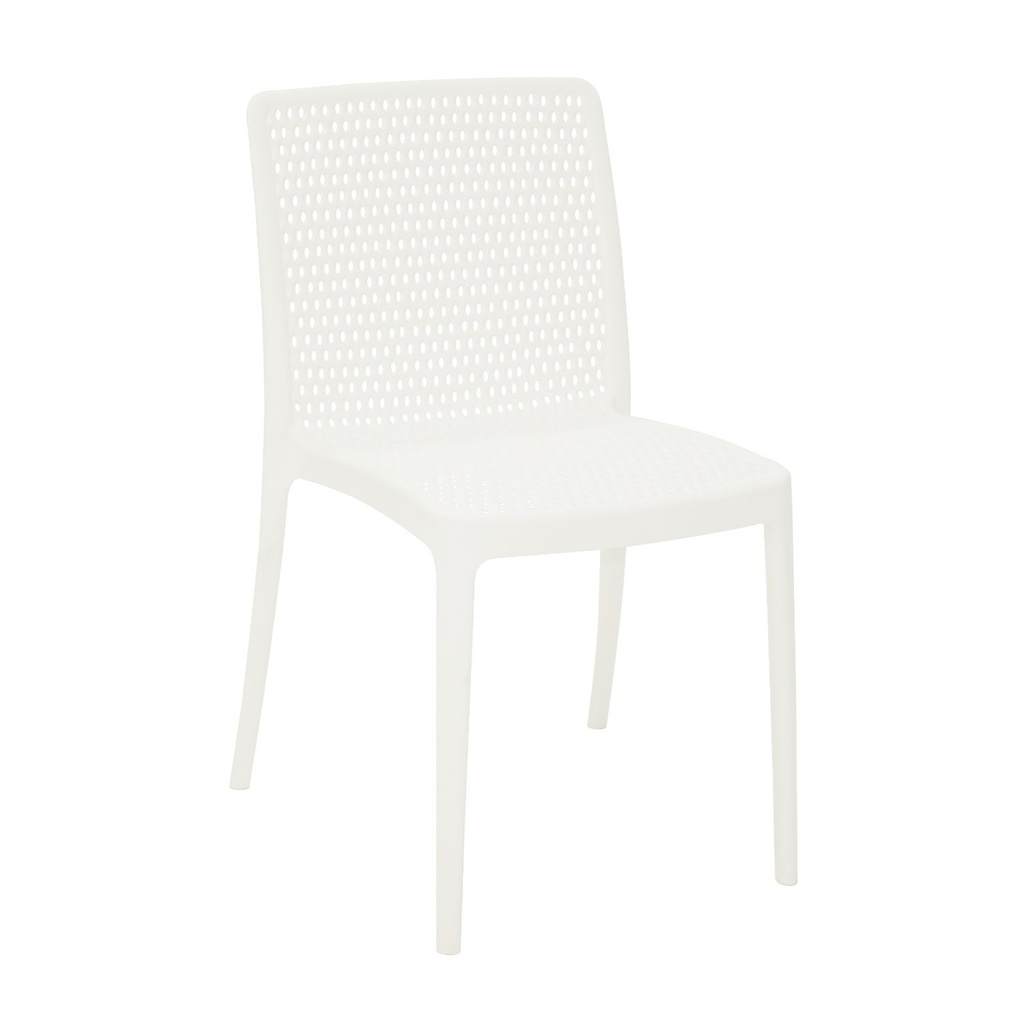 Silla PP Isabelle blanco