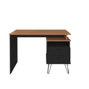 Escritorio Plus 143x45x75 negro
