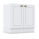 [230018939] Base cocina Americana blanco 80cm