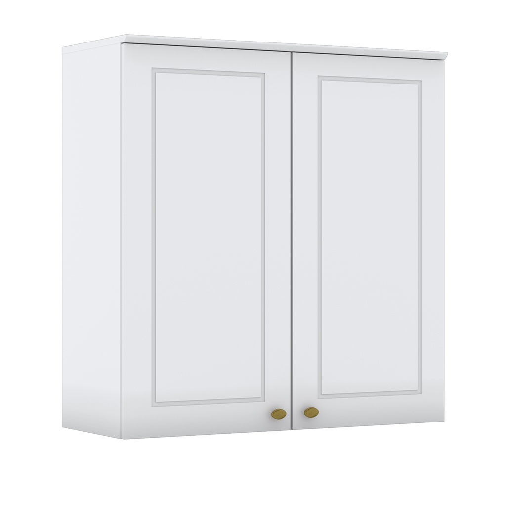 Aéreo cocina Americana blanco 2 puertas 80cm