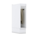 [230018946] Base toallero Americana blanco