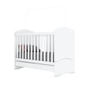 Cuna Menta blanco 3 en 1