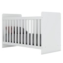 Cuna Laberinto blanco 2 en 1