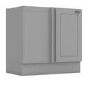 [230019122] Base esquinero Americana gris 84cm
