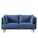 Sofá 2 cuerpos Dayton azul