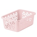 Canasto organizador rosa 1.5L