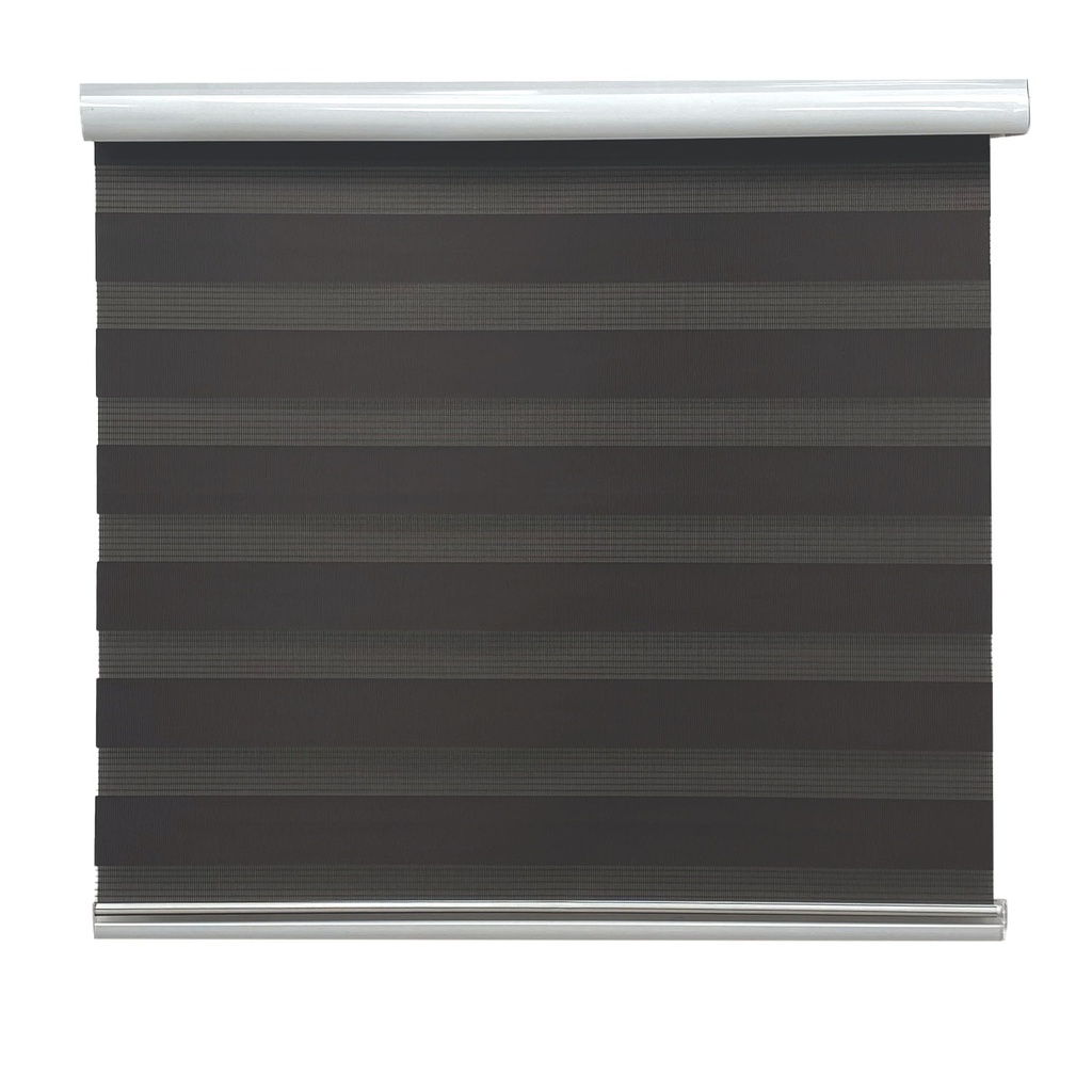 Cortina roller 120x180cm duo café cl98167