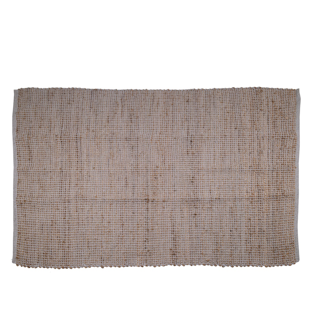 Alfombra 200x300cm yute milk