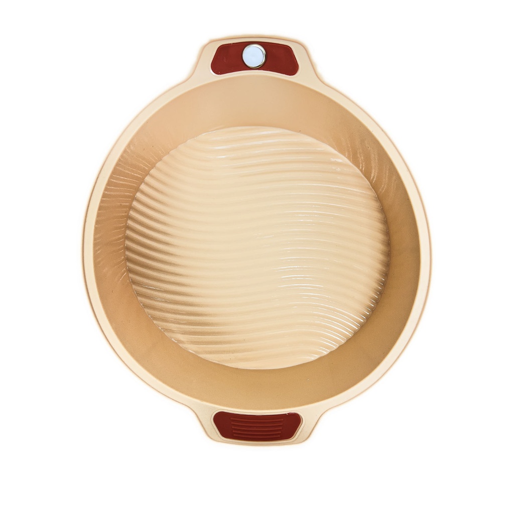 Molde silicona 29x26x3.8cm  