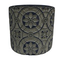 Macetero cerámica 15cm Marrakech