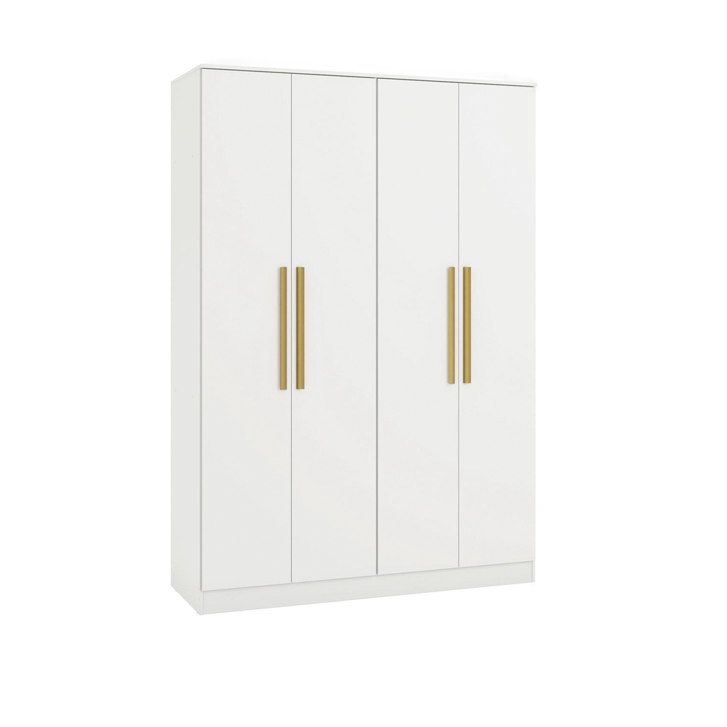 Closet 4 puertas modular 158cm
