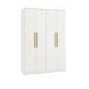 Closet 4 puertas modular 158cm