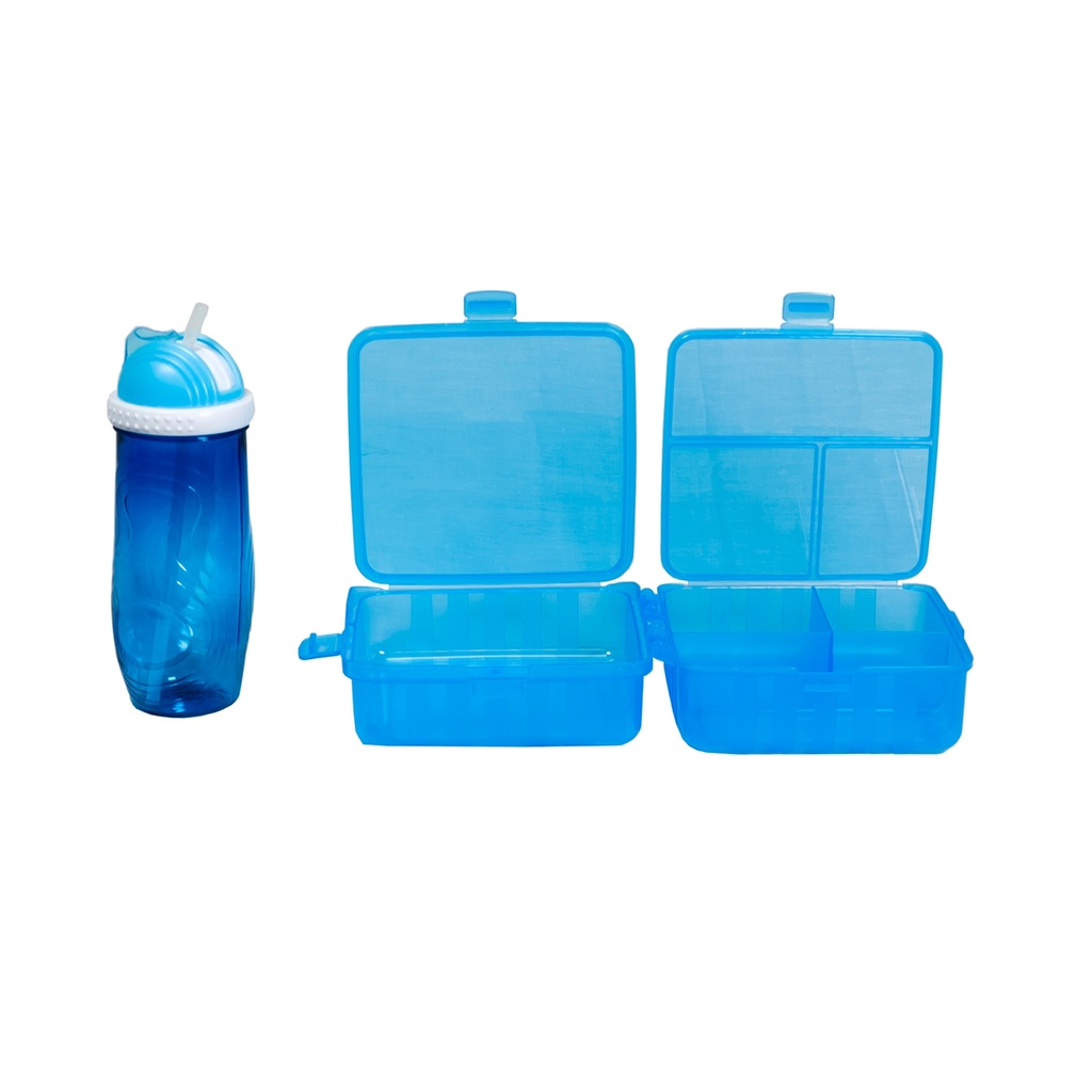 Set lonchera 1,2ml + botella 450ml