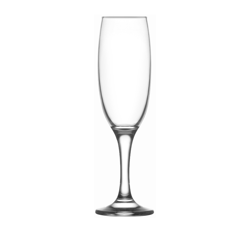 Copa champaña 220ml set de 6