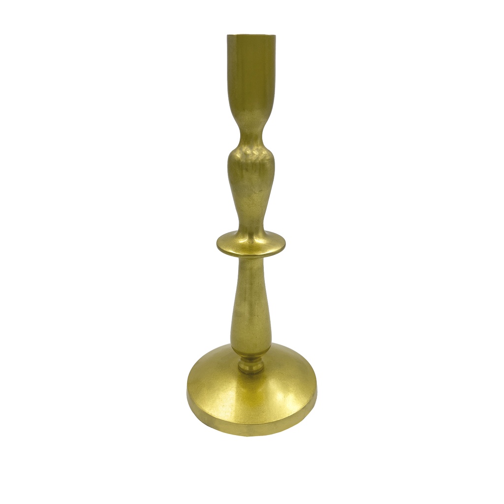 Candelabro dorado 25cm