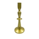 Candelabro dorado 25cm
