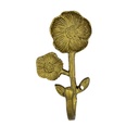 Perchero simple flores