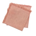 Set 2 Servilletas Rosado 45x45cm 