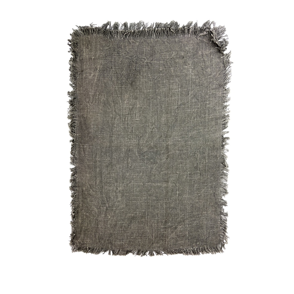 Set 2 Individuales 30x45cm gris