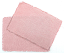 Set 2 Individuales 30x45cm rosado