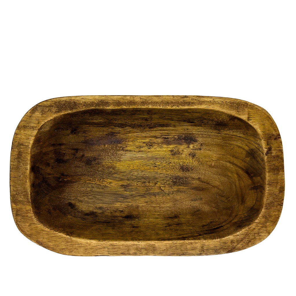 Bowl madera natural 19x11x4cm
