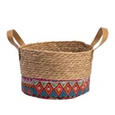 Canasto Bosten junco/lino L