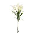 Pasto artificial blanco 59cm