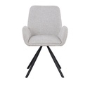 Silla comedor Yelcho gris claro