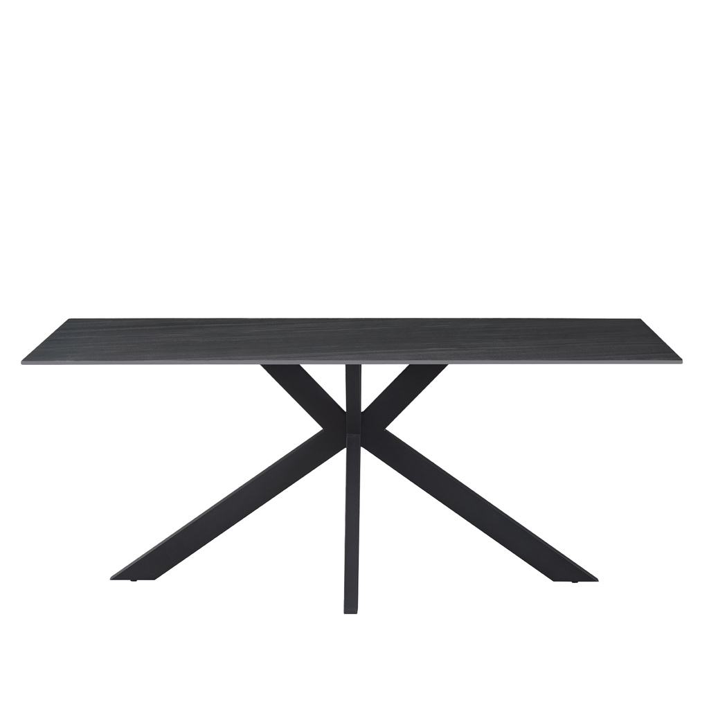 Mesa comedor 6 puestos Verona gris