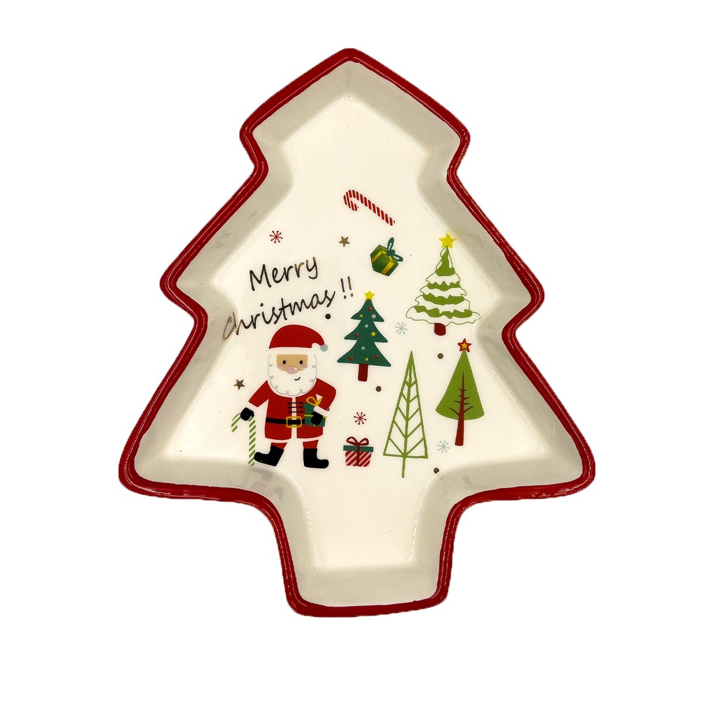 Pocillo navidad 23x19cm árbol