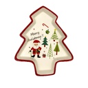 Pocillo navidad 23x19cm árbol