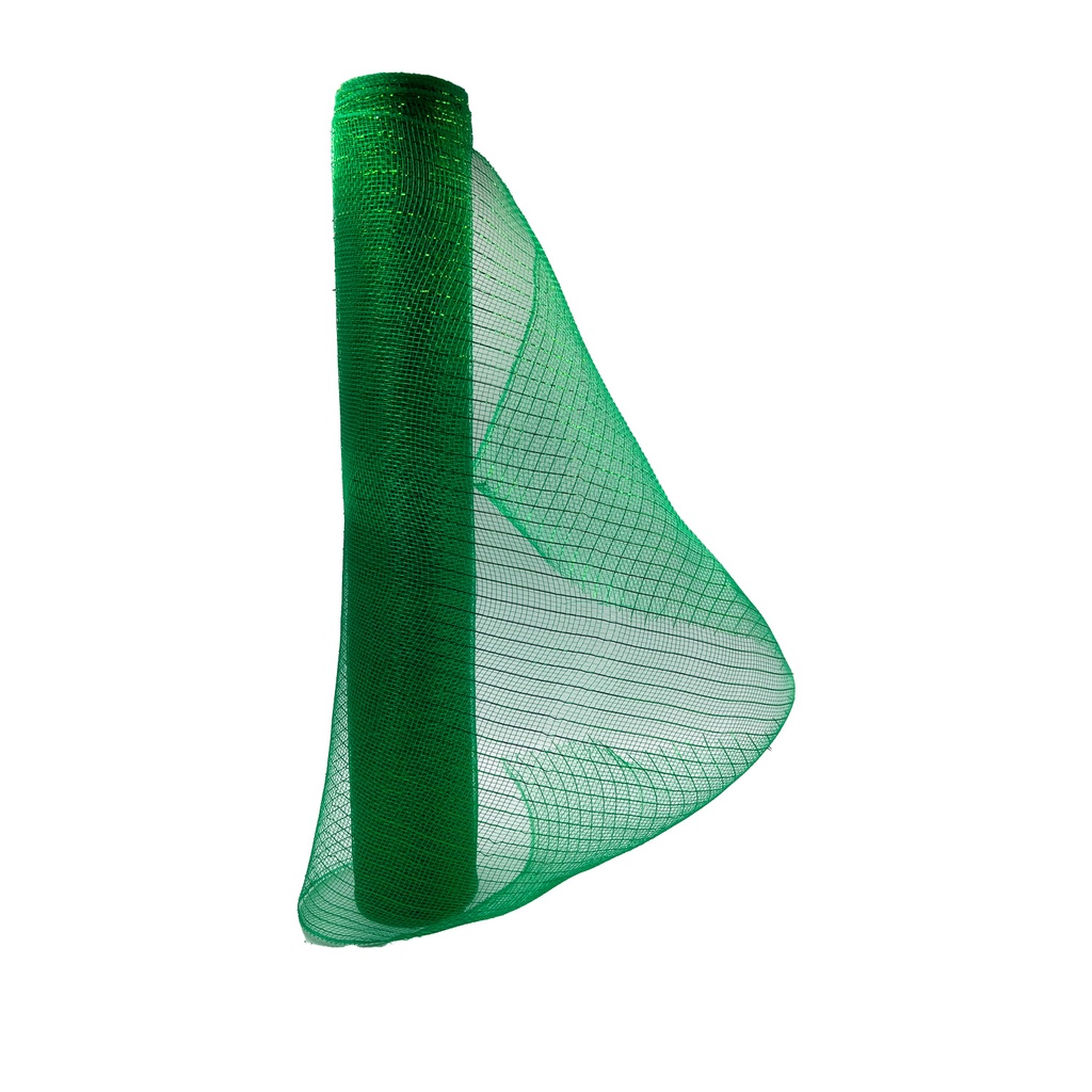 Malla navidad 52x915cm verde