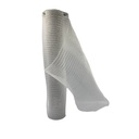 Malla navidad 52x915cm plateado