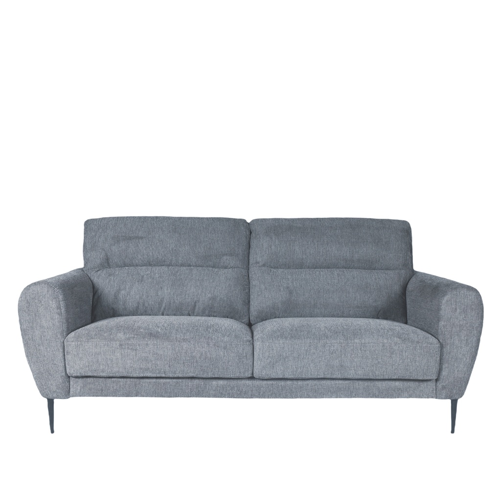 Sofá 3 cuerpos Nantes gris