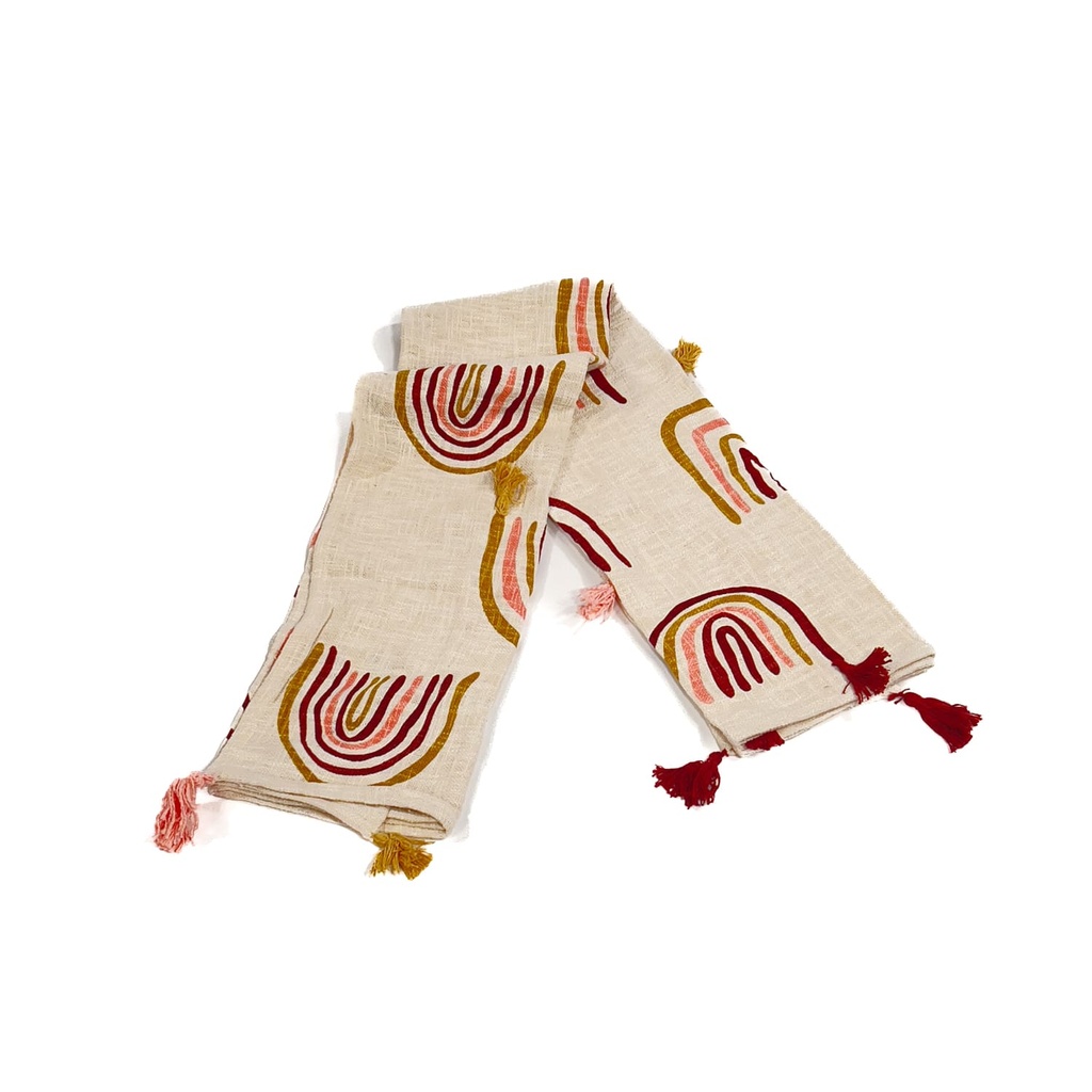 Manta 130x170cm kids arcoíris